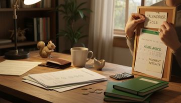 Calendrier paiement retraite 2026 Agirc-Arrco : dates