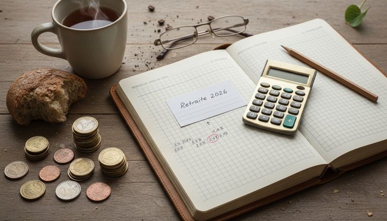 Revalorisation retraites 2026 : le taux de 0,9%